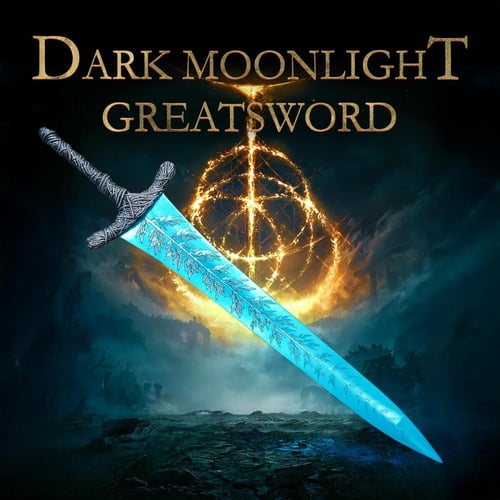 سيف دارك مون Dark moon great sword