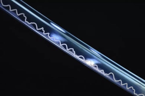 سيف كاتانا Sky Blue - فولاذ حاد