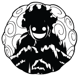 ملصق لوفي جير 5