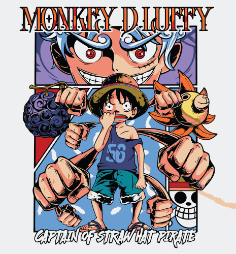 بوستر مونكي د لوفي