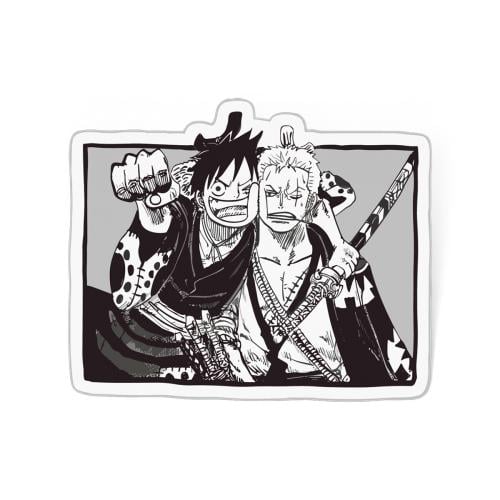 ملصق لوفي , زورو