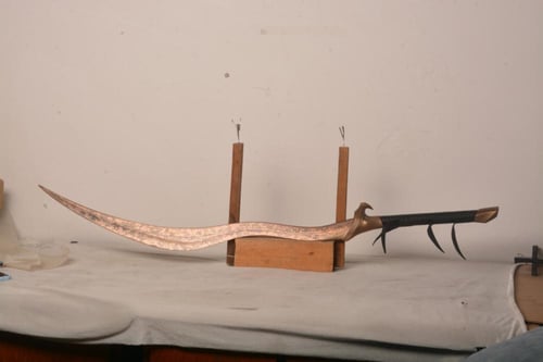 سيف الدن رينج Blood hound fang