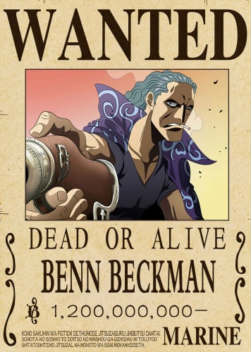 بوستر بين بيكمان | طاقم شانكس