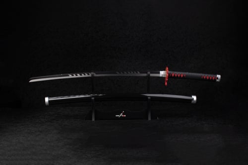 سيف تانجيرو الجديد | demon slayer فولاذ كربوني