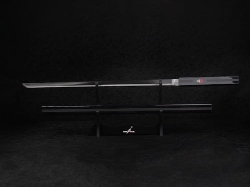 سيف ساسكي أسود | فولاذ كربوني