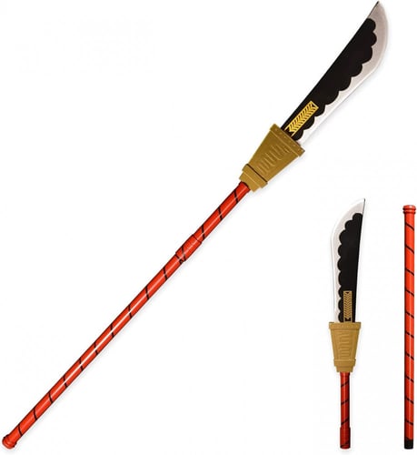 رمح اللحية البيضاء خشب