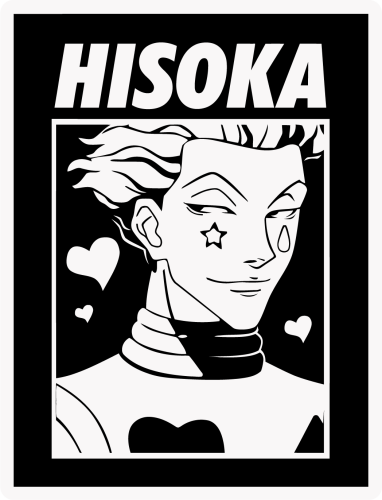 ملصق هيسوكا