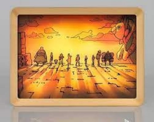 اضاءة اطار مطور ون بيس