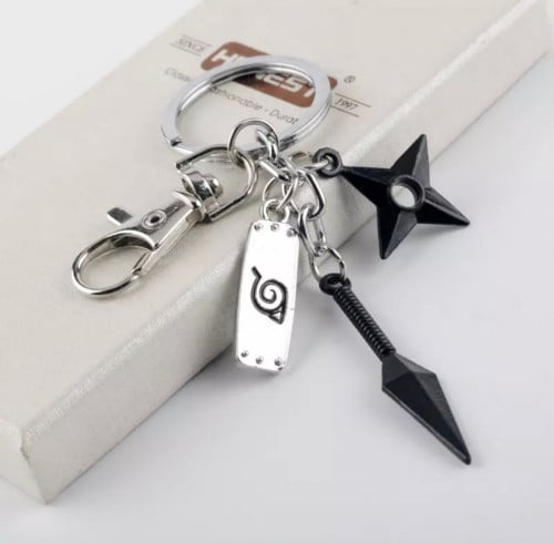 ميدالية ناروتو | Naruto Keychain