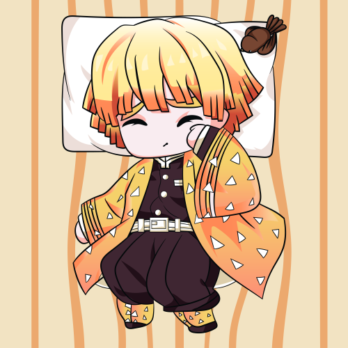 ملصق زينيتسو | قاتل الشياطين