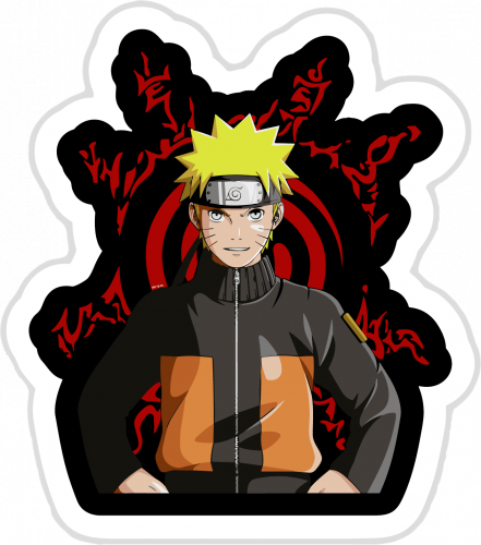 ملصق ناروتو