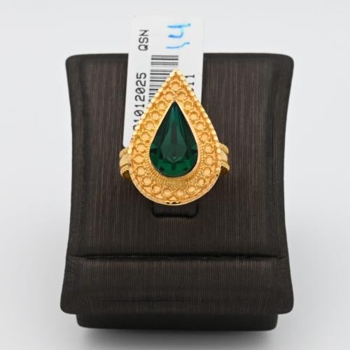 خاتم ذهب عيار 21