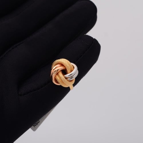 خاتم ذهب الترنتي