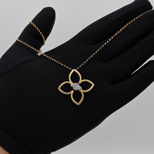 عقد ذهب روبتو كوين