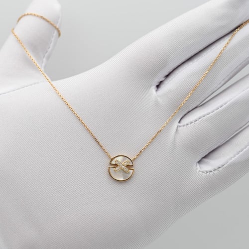 عقد ذهب شومية