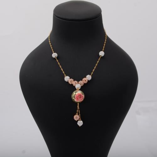 عقد ذهب فسكي