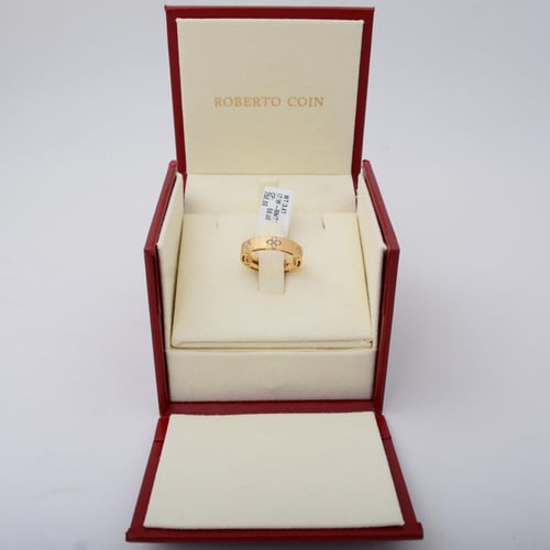 خاتم ذهب ربرتو