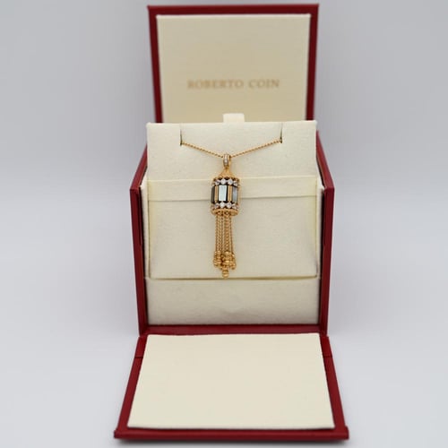 عقد ذهب روبتو كوين