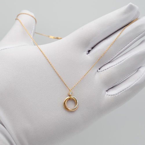 عقد ذهب شومية