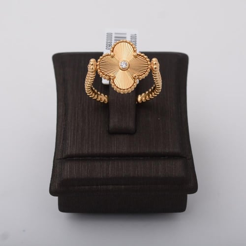 خاتم ذهب الورده