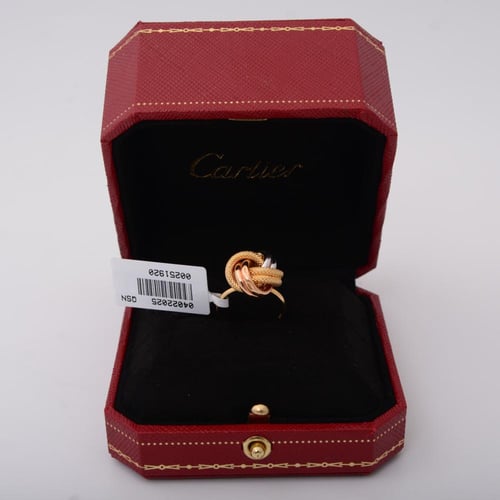 خاتم ذهب الترنتي