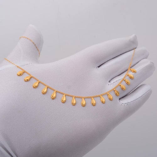 عقد ذهب الياسمين