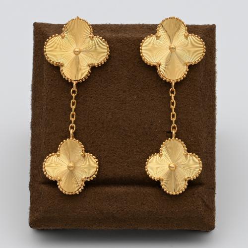 حلق ذهب عيار 21