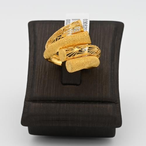 خاتم ذهب عيار 21