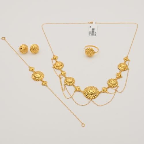 طقم ذهب كرسي جابر