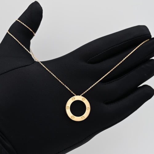 عقد ذهب لوف