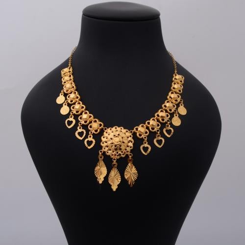 عقد ذهب كرسي جابر