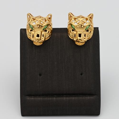 حلق ذهب عيار 21