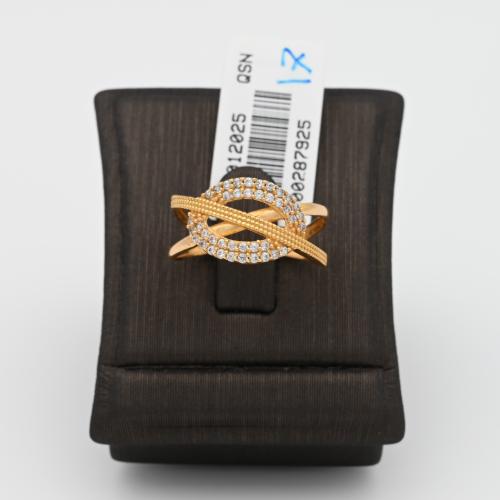 خاتم ذهب عيار 21