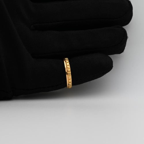 خاتم ذهب عيار 21