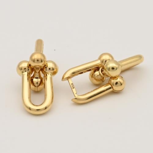 حلق ذهب تيفاني