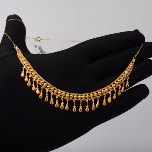 شوكر ذهب الياسمين