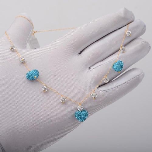 عقد ذهب فسكي