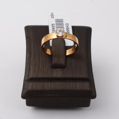 خاتم ذهب اللوف