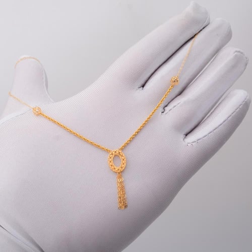 عقد ذهب الهبه