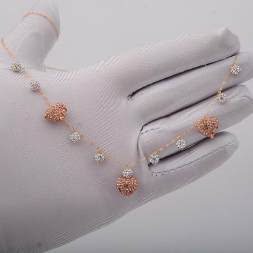 عقد ذهب فسكي