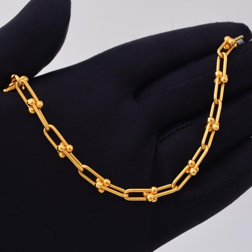 اسواره ذهب جنزير التفلني