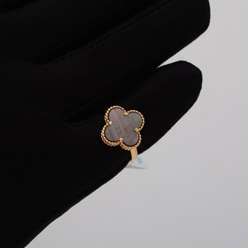 خاتم ذهب الورده