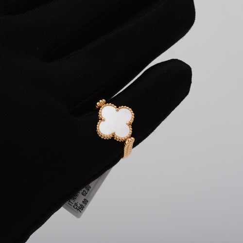 خاتم ذهب الورده