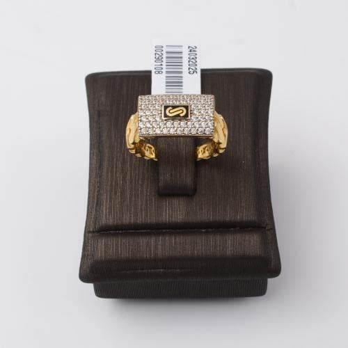 خاتم ذهب المنيكا