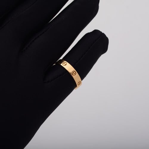 خاتم ذهب اللوف