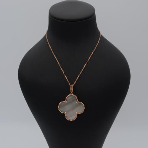 عقد ذهب ورده فان