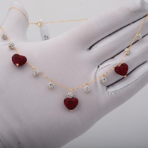 عقد ذهب فسكي