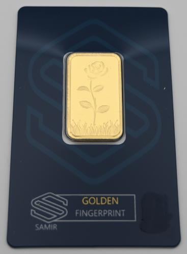 سبيكة ذهب 10 جرام عيار 24