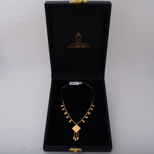 عقد ذهب الياسمين