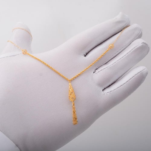 عقد ذهب الهبه